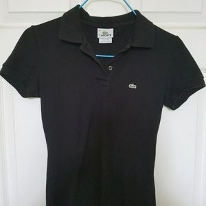 Lacoste polo shirt size small